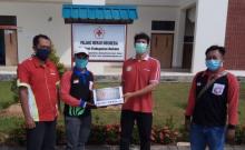 FKPS Sumbang Masker untuk Relawan PMI Natuna Berantas Covid-19