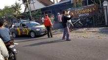 Pria Berparang Serang Jemaat Misa Gereja St Lidwina Bedog di Yogyakarta