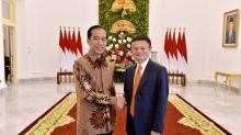 Ini Harapan Jokowi Saat Bertemu Milyuner Jack Ma