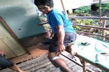 Cari Siput Sedut, Warga Lingga Malah Diterkam Buaya