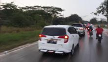 Kemacetan Lalu Lintas Terjadi dari Arah Jembatan Barelang