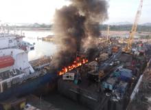 Melepuh, Tubuh Korban Ledakan di PT MOS Karimun 