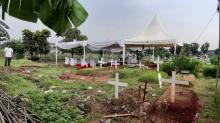 Jenazah Glenn Fredly Dimakamkan di TPU Tanah Kusir Siang Ini 