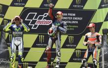 Lorenzo dan Rossi Kuasai Katalunya