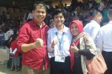 Belajar dari Kegagalan, Naomi Jadi Gadis Kepri Satu-satunya yang Lulus Taruna Akpol 2019