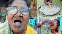 Duh, Nenek di India Ini Makan 4 Kg Pasir Sehari