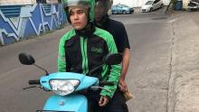 Narik Ojol Demi Sesuap Nasi, Putra Deddy Dores Tepikan Mimpi