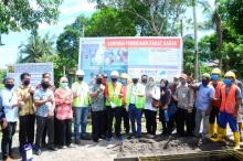 10 Desa di Lingga Dapat Bantuan Sanitasi dari Kementerian PUPR