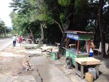 Simpang Rujak Kini Tinggal Kenangan, ini Penampakkannya