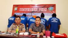 Polres Karimun Panen Tangkapan Pengedar Narkoba 