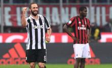 Juventus Permalukan AC Milan di San Siro