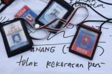 Kasus Kekerasan Terhadap 3 Wartawan Tanjungpinang Mengendap 4 Tahun di Polda Kepri