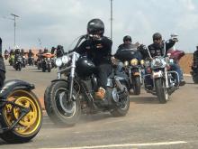Komunitas Moge Kenalkan Wisata Kepri pada Riders Luar Negeri