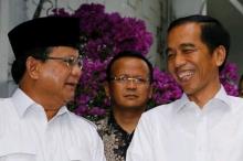 Real Count KPU 32 Persen: Jokowi 55,80 Persen, Prabowo 44,20 Persen