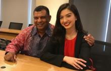 Si Cantik Raline Shah Ditunjuk Sebagai Direktur Baru AirAsia Indonesia  