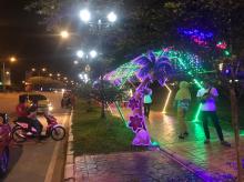 Sempat Dibubarkan Aparat, Lokasi Instagramable di Batam Ini Tetap Ramai Warga