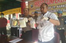 Bawa Sabu 1,6 Kg di Motor, Pria Ini Disergap Polisi di Bengkong 