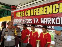 Apes Terjaring Razia, Dua Pria Pengedar Sabu Diringkus Polisi