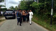  Warga Pekanbaru Siaga, Ikut Cari Tahanan Kabur