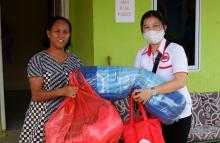 Ikatan Tionghoa Muda Kepri Bantu Korban Banjir dan Longsor Tanjungpinang
