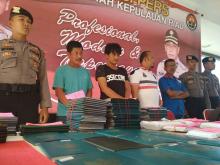 Empat Calo TKI Ilegal Ditangkap di Pelabuhan Ferry Batam Centre