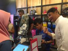 Demi Pelanggan, Tri Store Batam Pindah ke  Nagoya Hill