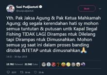 Menteri Susi Minta Kapal Maling Ikan Tak Dilelang Tapi Dimusnahkan