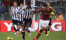 Kalahkan Udinese, Roma Samai Poin Juventus 