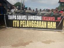 Warga Kampung Harapan: Kami Bertahan Sampai Titik Darah Penghabisan!