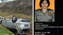  Duh, Polwan Cantik Bripka Anita Tewas di Tol Cipali 