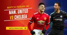 Preview Manchester United vs Chelsea: Pertaruhan Empat Besar  