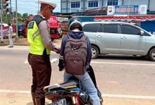 Operasi Patuh Seligi di Bintan Jaring 313 Pelanggar Lalu Lintas