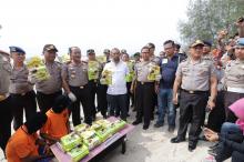 Tiga Penyelundup 19,7 Kg Sabu di Karimun Segera Disidang