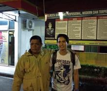 Suami Deli Cinta Sihombing Tiba di Batam, Ini Ucapannya ke Pembunuh