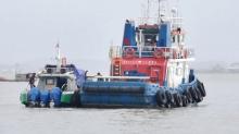 Meledak saat Bersandar, Ambulans Laut Karimun Diperbaiki di Bangka Belitung