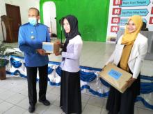 Tiga Kecamatan di Natuna Terima Distribusi Piranti Cegah Covid-19