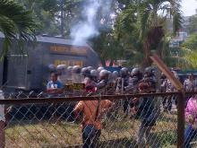 Tembakkan Gas Air Mata ke Arah Bayi dan Ibu-ibu, BP Batam: Kami Sudah Sesuai Prosedur