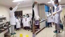 Dokter Keluarkan Cacing Pita Babi 2,5 Meter dari Perut Seorang Pria