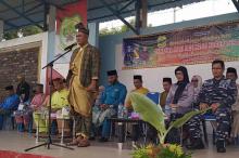 Pesta Sederhana Warga Senayang Sambut Lingga Bertambah Usia