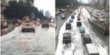 Heboh Hujan Salju di Jakarta, Kok Bisa?