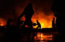 Sebuah Rumah di Citra Kotamas Nyaris Ludes Terbakar