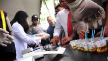 Tiba-tiba Tes Urine, 9 Polisi di Sumut Positif Narkoba
