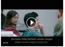[VIDEO] Video Cuplikan Film Mengenai Debat Jidah dan Konspirasi Global Beredar di Jejaring Sosial