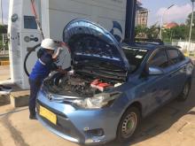 PGN Pasang 300 Konverter Kit Gratis di Mobil Dinas dan Angkot di Batam