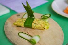 Chef Internasional Ajarkan Ibu-Ibu di Lagoi Olah Sayuran Untuk Makanan Anak