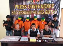 Kawanan Spesialis Bobol Rumah Lintas Provinsi Dihadiahi Timah Panas