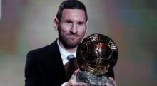 Messi Raih Ballon d`Or 2019