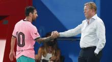 Messi Tak Ingin Koeman di Barcelona