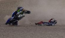 Lorenzo Crash di Tikungan 11, Ianonne Kuasai FP Pertama MotoGP Jerman