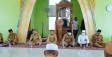 Musala Kantor Bupati Meranti Naik Status Jadi Masjid, Wabup: Mari Kita Makmurkan